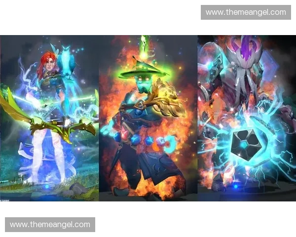 灵氲觉醒引燃战场新纪元探索DOTA2中能量与荣耀的极限之境